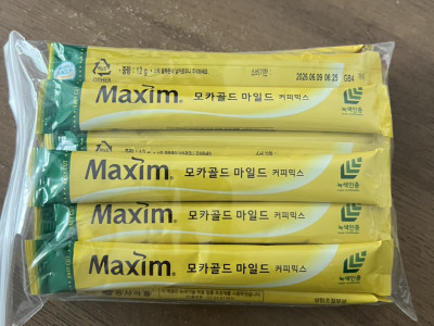 맥심모카골드 20ea(Maxim moca gold coffee mix)